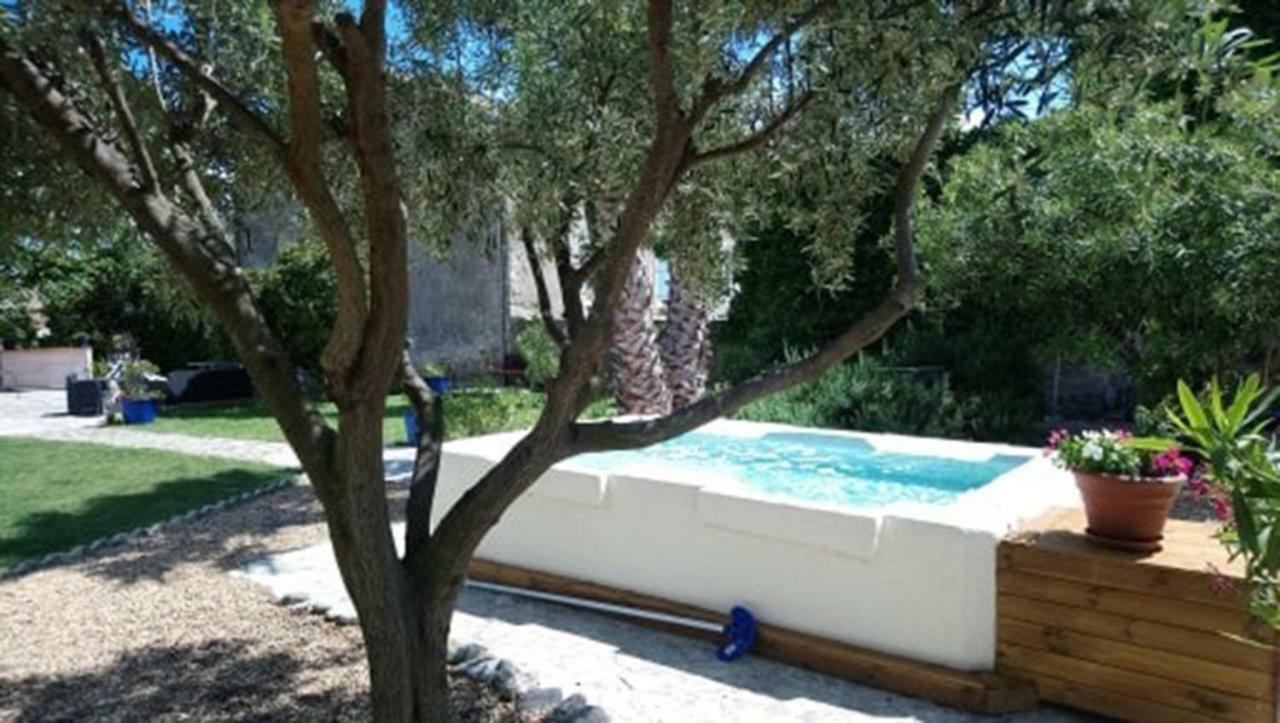 Bed and Breakfast Au Jardin D'Amphora Ginestas Экстерьер фото