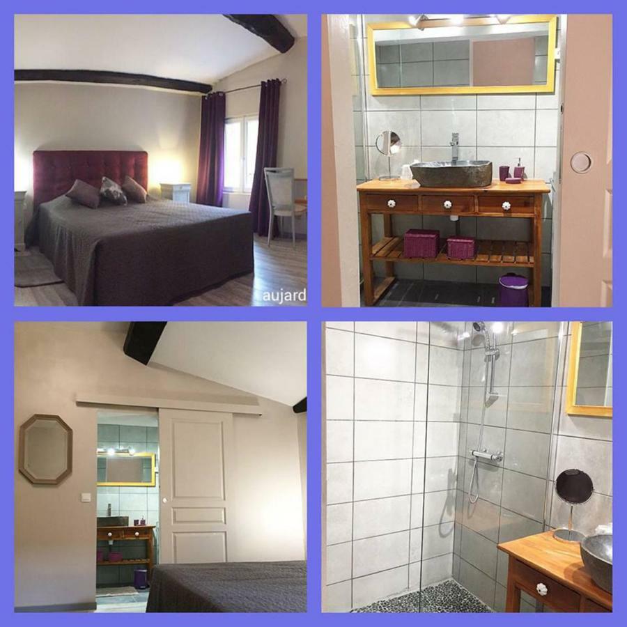 Bed and Breakfast Au Jardin D'Amphora Ginestas Экстерьер фото